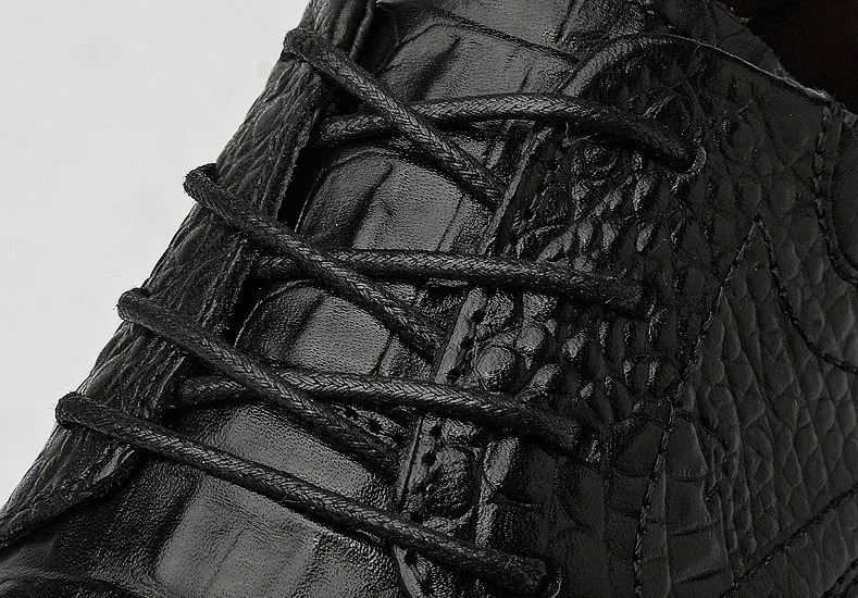 Мужские модельные туфли из натуральной кожи увеличивающие рост | Обувь