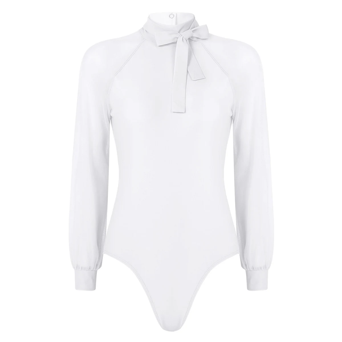 Iiniim для взрослых с длинным рукавом вырезом на спине балетные платья конкурса