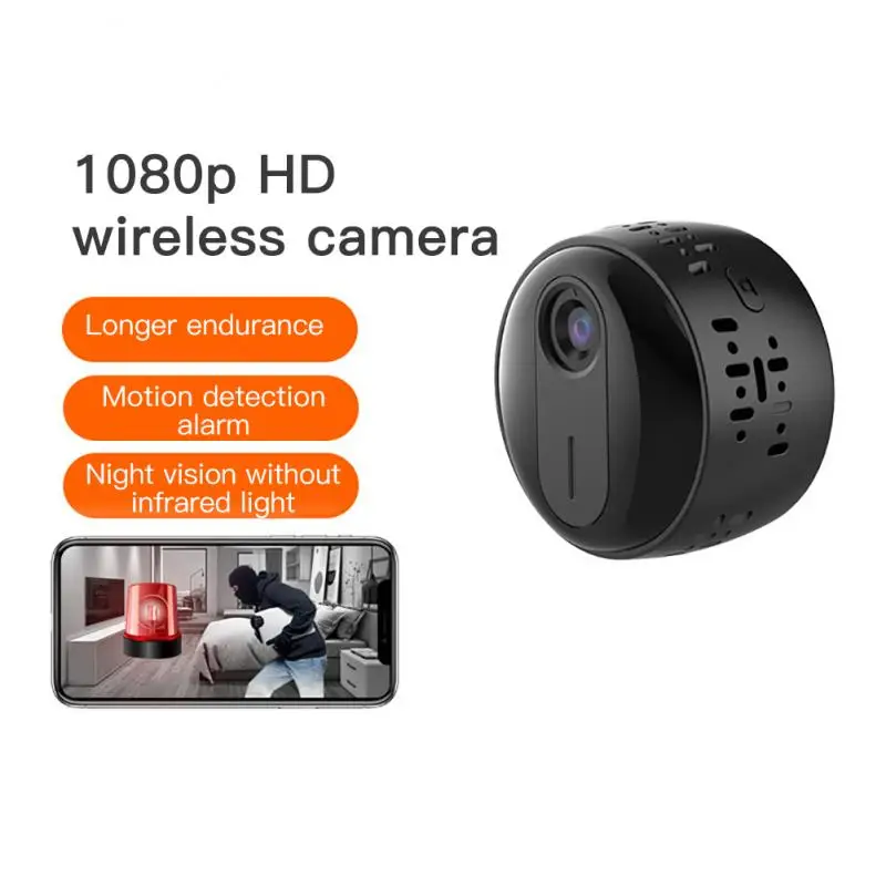 

Tuya Mini Wifi IP Camera HD 1080P Wireless Indoor Camera Nightvision Wifi Camera Tuya Mini DV Camcorders Video Recorder