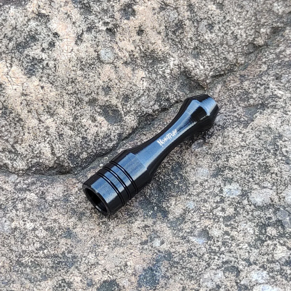 HONEYPUFF мини стиль алюминиевый одна летучая мышь курительная травяная трубка 40 мм