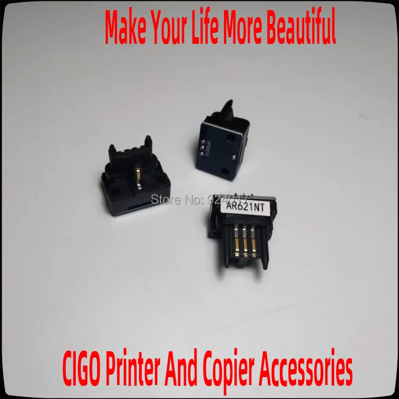 Для Sharp ARM550 ARM620 ARM700 Женский тонер-чип для принтера острых искусственных