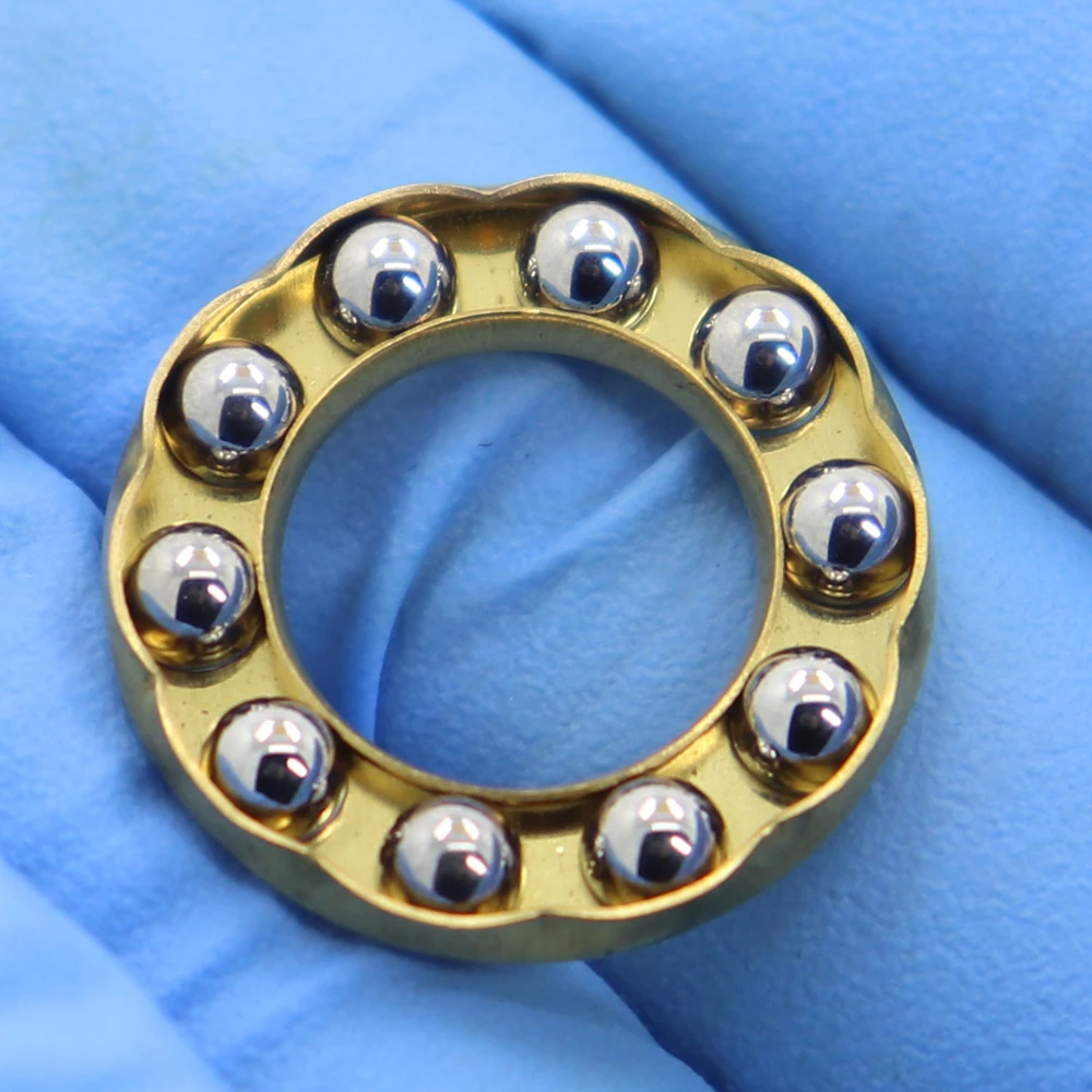 Флуоресцентный подшипник 10*18*5 5 мм (10 шт.) миниатюрный Ф10 18 м осевой