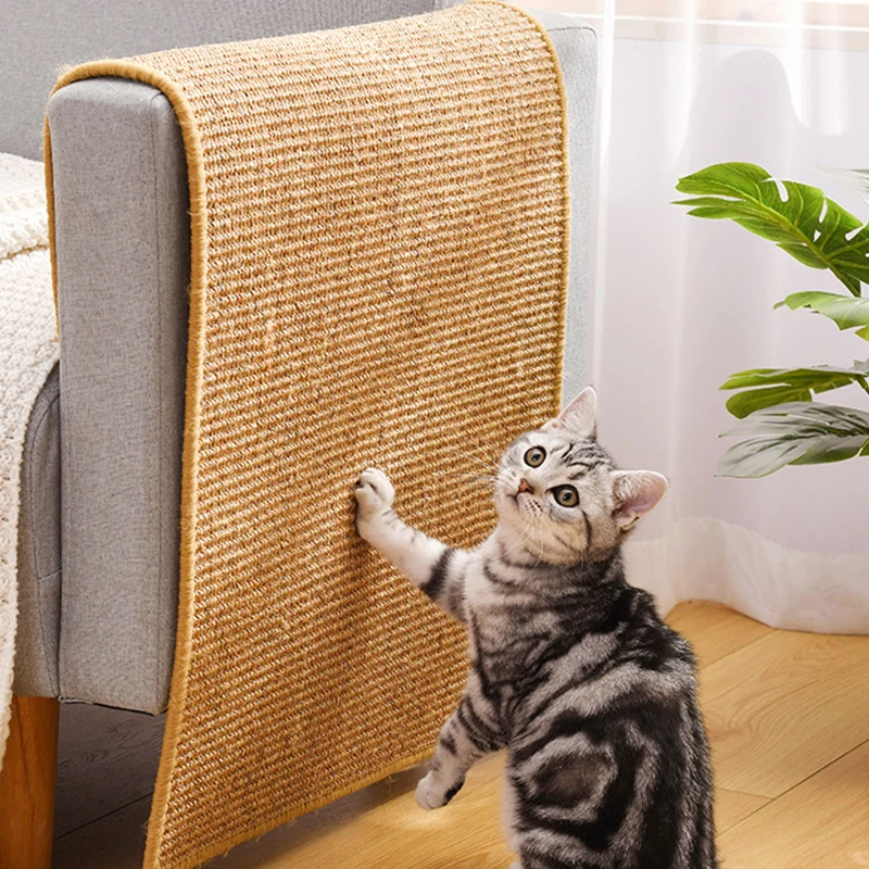 

Cat Scratcher Sisal Mat Board Cat Scratch For Sharpening Nails Scraper Cat Toy