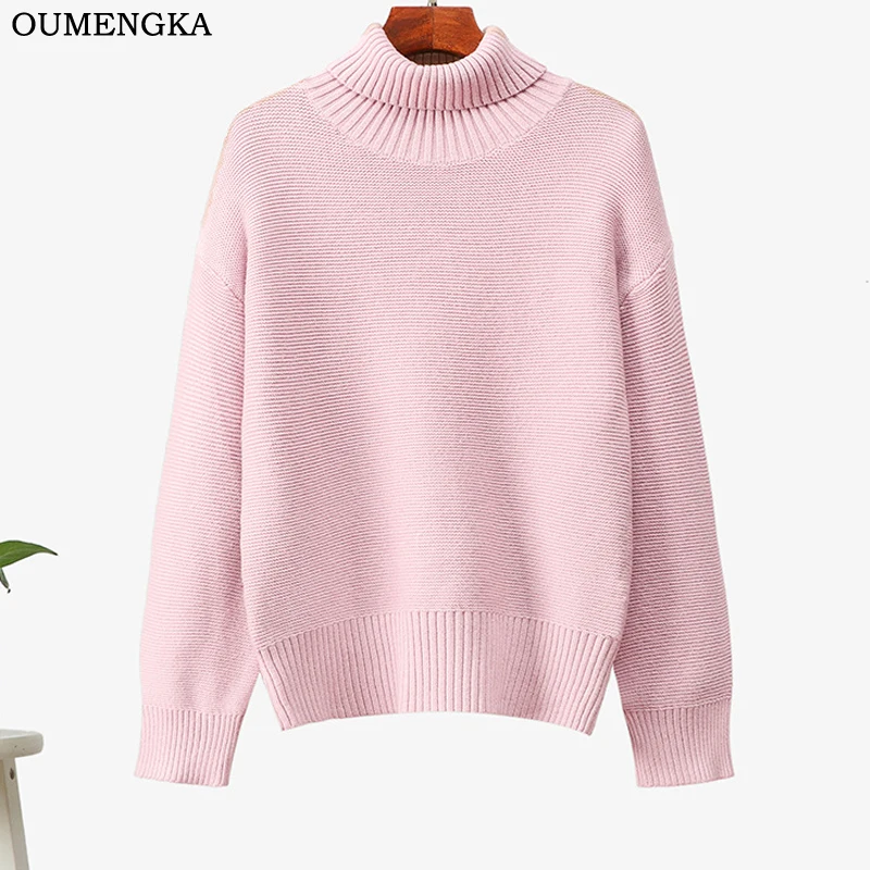 Свитер с отложным воротником женский эластичный вязаный пуловер в рубчик