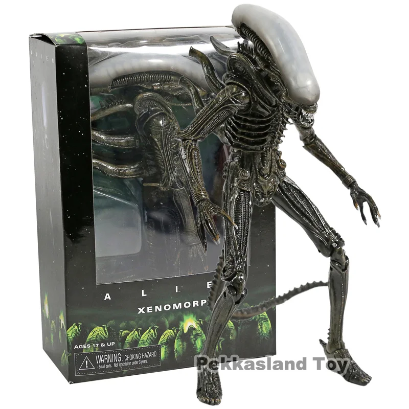 

Экшн-фигурка Alien 1979 Xenomorph из ПВХ, Коллекционная модель, игрушка Takayuki Taketani, специальное издание, экшн-фигурка IJzeren Krijger