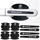 Наклейки на дверную ручку автомобиля, значок на запястье для Buick Excelle Envision Regal GS Lacrosse Encore luкеран летняя каскада анклава Ривьера