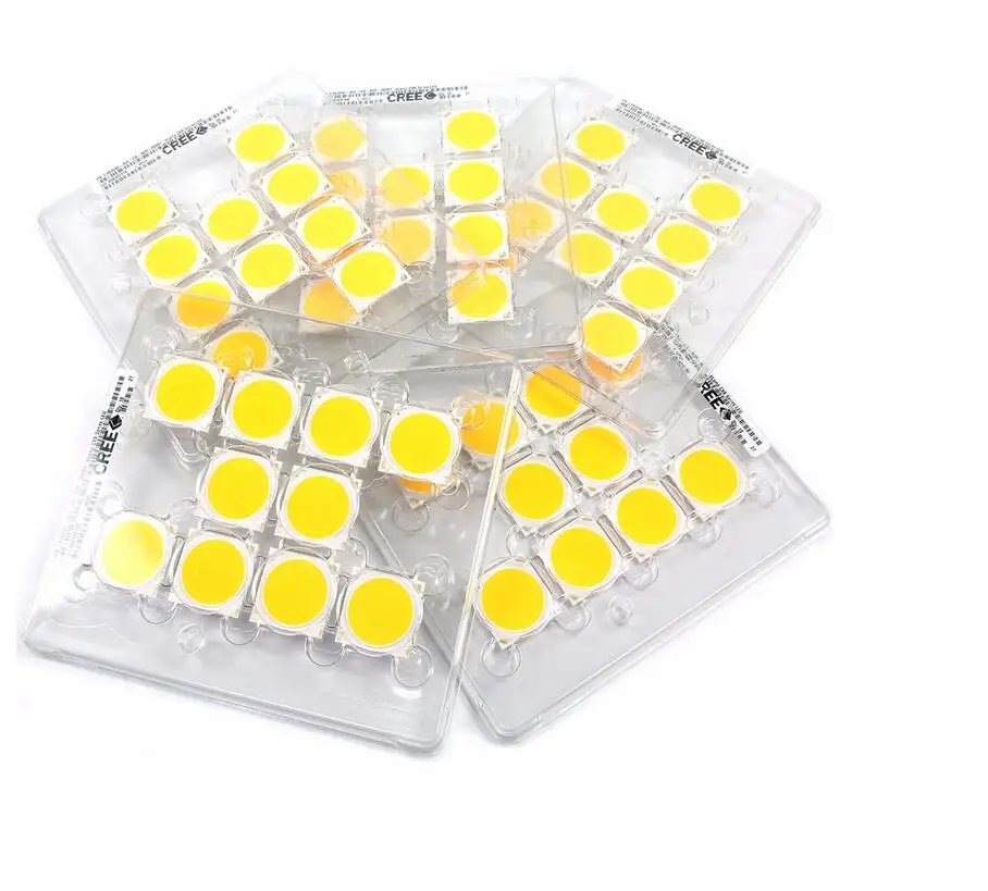 CREE Cob CXB3590+ идеальный держатель 50-2303CR+ предварительно Просверленный пассивный радиатор D133mmxH70mm(для 50-65 W)+ D100mm стеклянный объектив