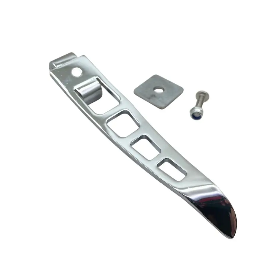 Комплект удлинителей для мотоцикла с ЧПУ 1 комплект Хромированная Подставка Harley