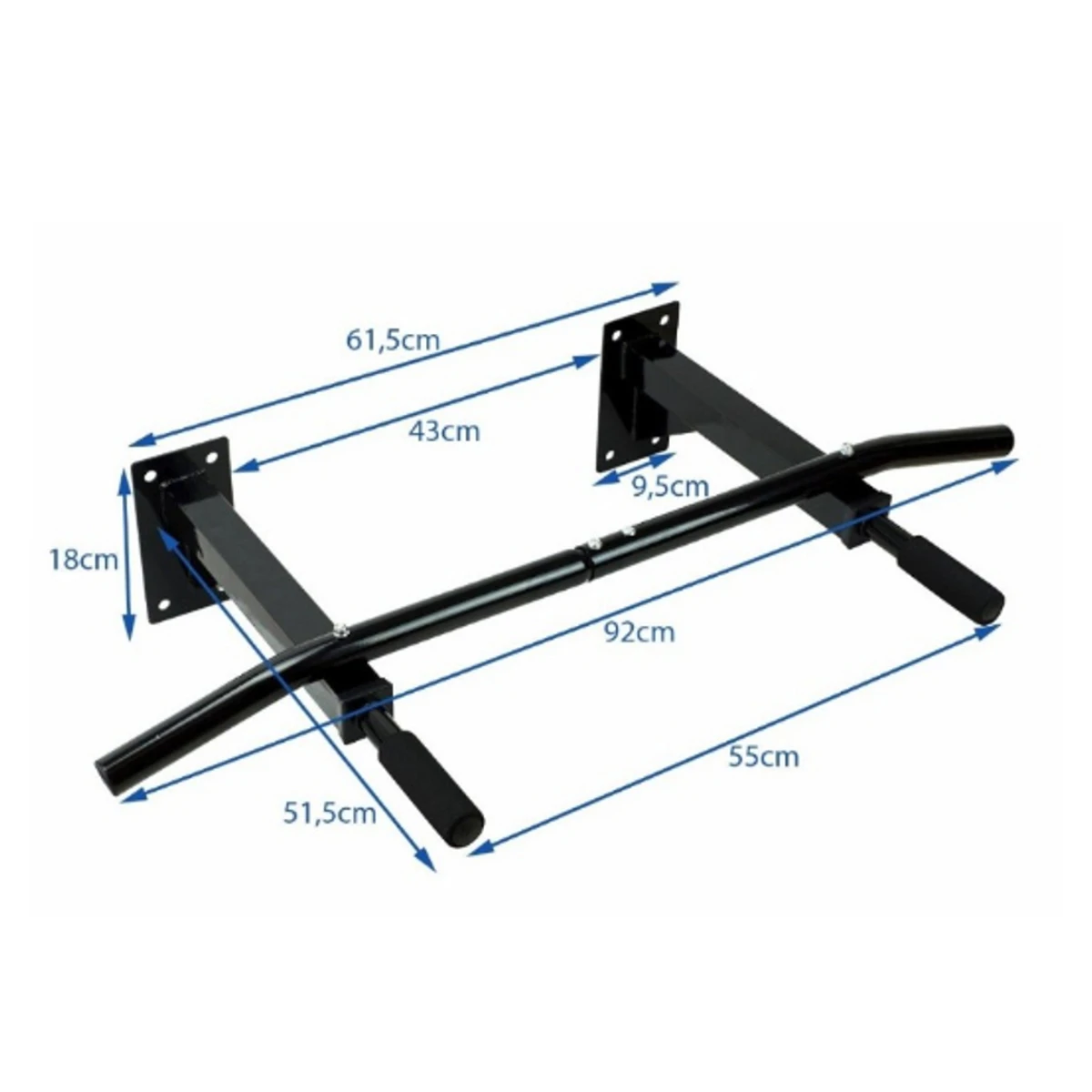 

200kg Indoor Wall Horizontal Bars Exercise Professional Workout Home Gym Pull Up Training Sport Home Fitness Equipment Men Women