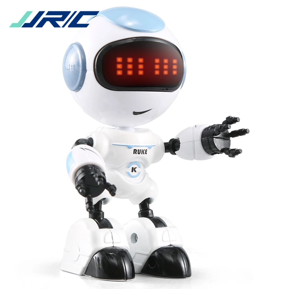 JJRC R8 RUKE R9 Ruby RC Robot Touch sensitive Gesture Control LED Light mood Effect Alloy Intelligent early education Toy | Игрушки и