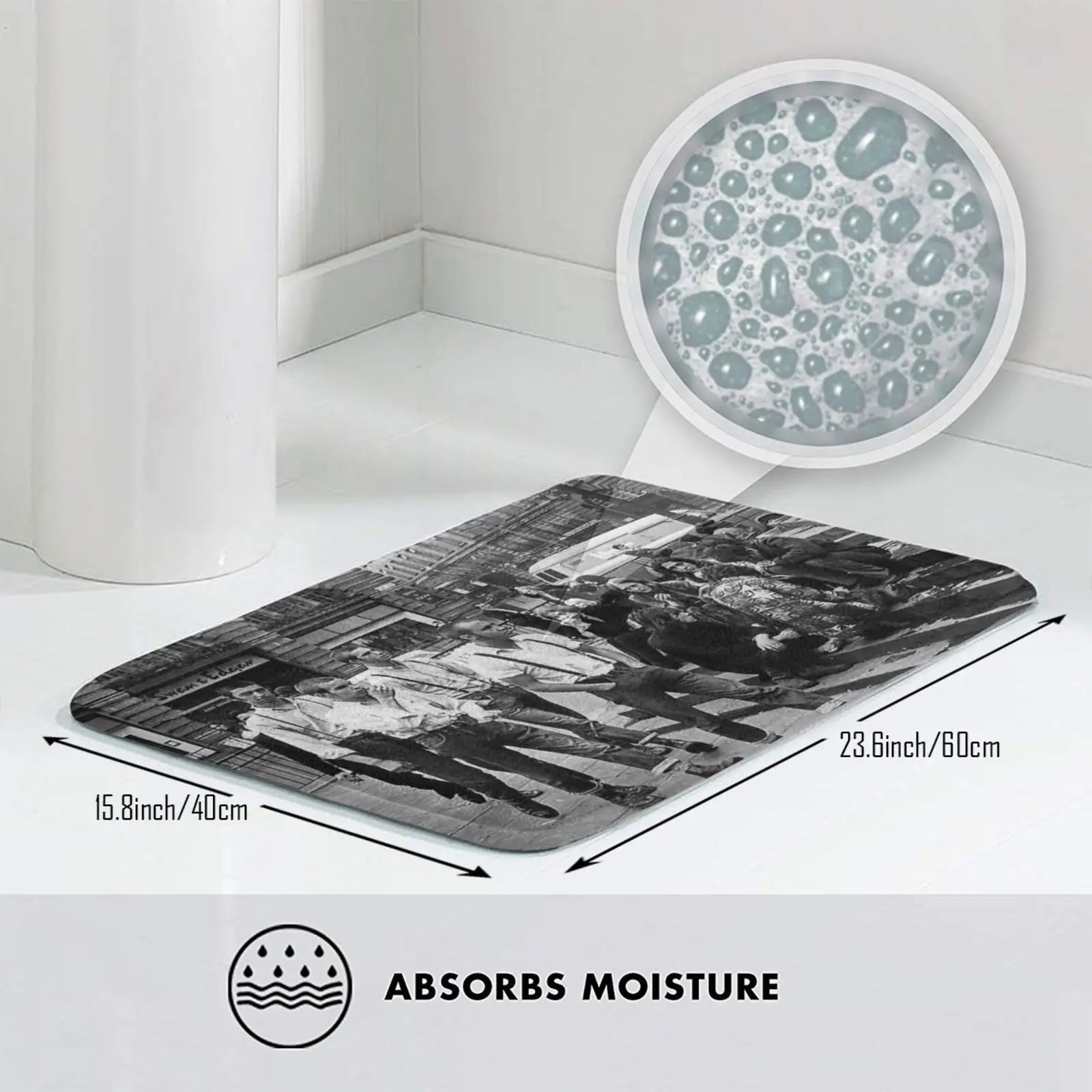 Коврик для входной двери Suedeheads коврик ванной красного и синего цвета Bfs Trope Pierre Gasly