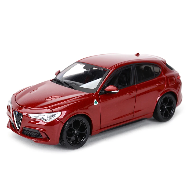 Модель автомобиля Bburago 1:24 Alfa Romeo Stelvio SUV|Наземный транспорт| |