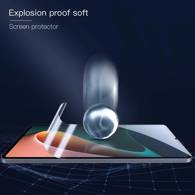 Fully Clear Ceramic Scratch Proof film for Xiaomi Pad 5 Pro screen protectors transparent Mipad Not Hydrogel Film no glass | Компьютеры и