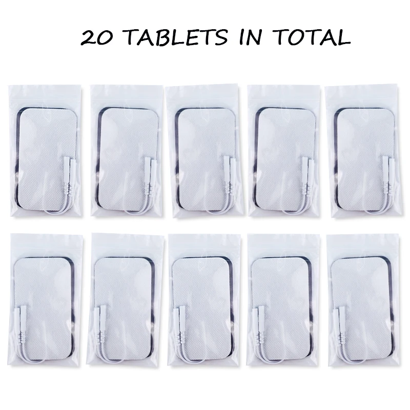 20 штук 5x9 Размеры/2 мм разъем Многоразовые ТЭНов контактной площадки для