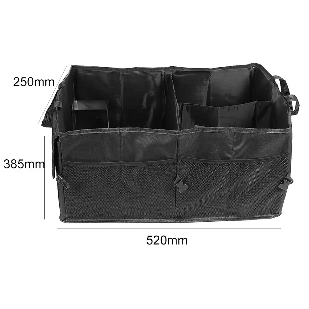 Автомобильный багажник Организатор мульти-карманные складные ящики для