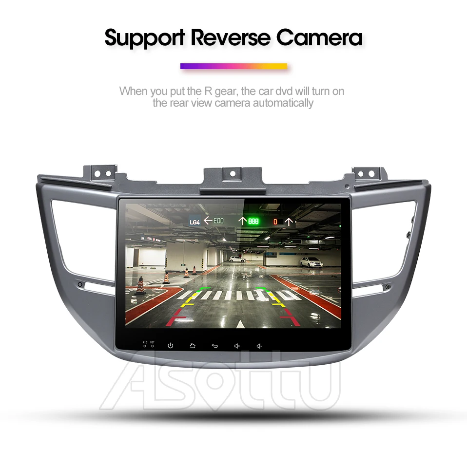 Asottu CXTS1060 android 9,0 PX30 автомобильный dvd gps плеер для Tucson ix35 Автомобильная dvd-навигационная система raido Аудио Видео плеер автомобиль 2 din