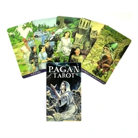 2021 trends pagan tarot cards and pdf guidance divination deck entertainment party board game support drop shipping 78pcsbox