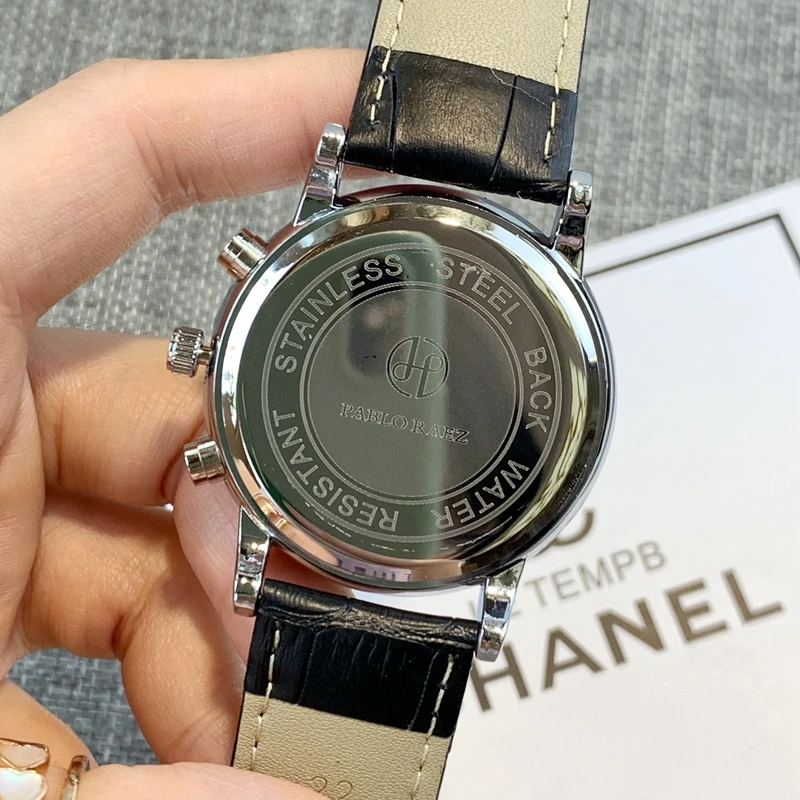 Женские кварцевые часы с индикацией даты из нержавеющей стали | Наручные