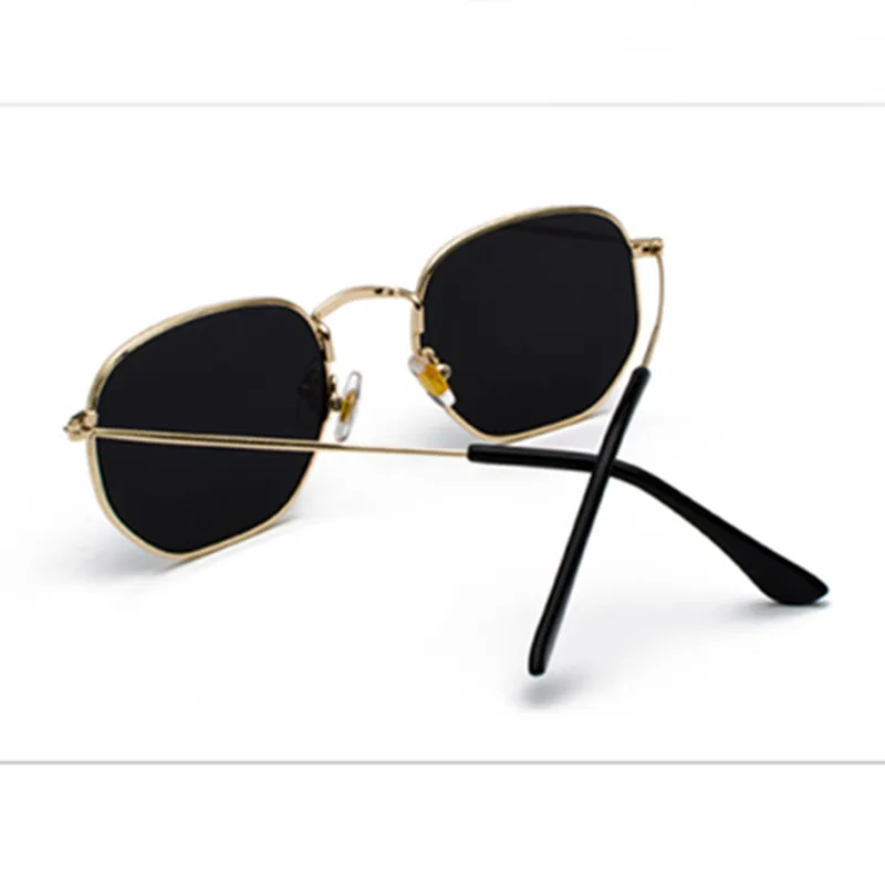 

Xojox Personality Irregular Sunglasses for Women Fashion Metal Glasses New style Men's art Sun Glasses