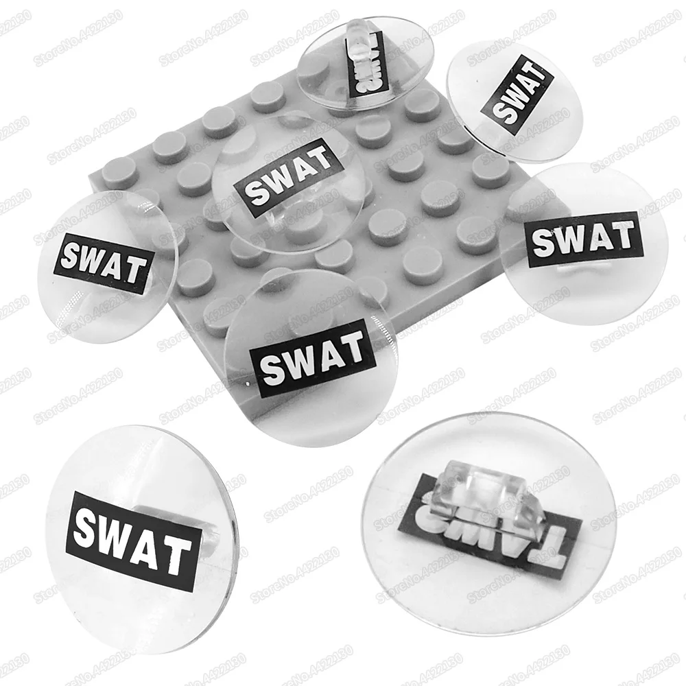 Военный прозрачный Пуленепробиваемый щит строительные блоки модель Moc Force