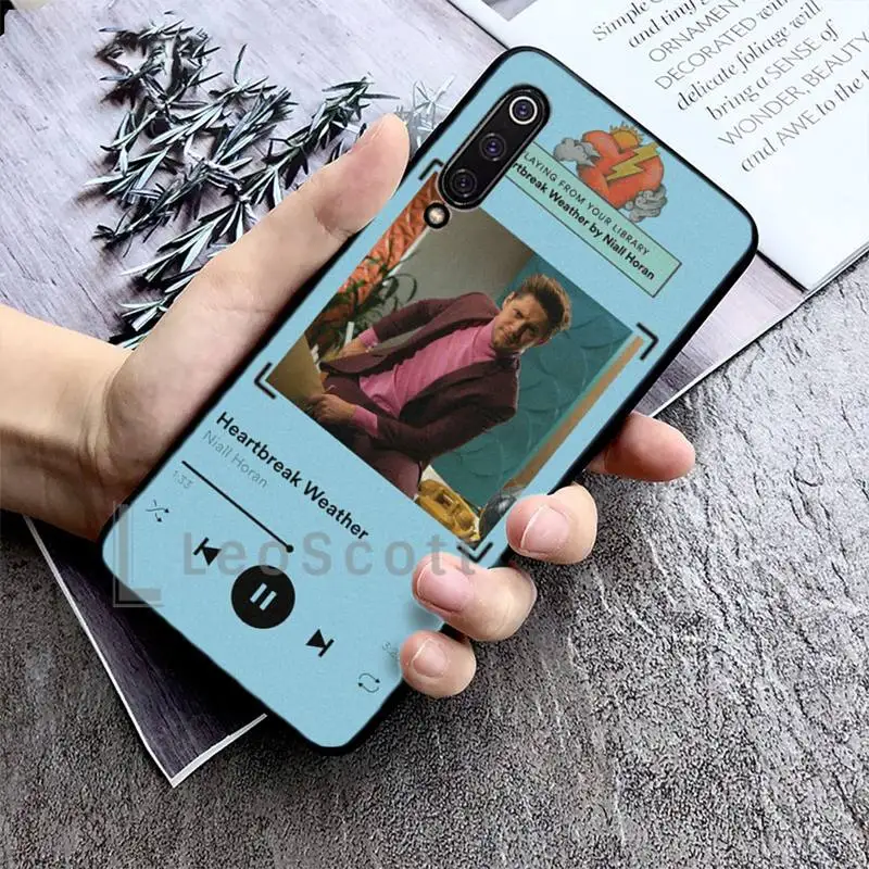 

Niall Horan Heartbreak weather Phone Case For Xiaomi redmi Mi A1 A2 5 6 6PLUS 8 9 SE Lite MIX 2 2S MAX 2 3 Pocophone F1