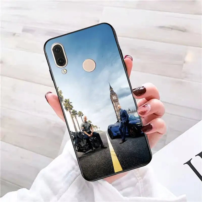 

Babaite fast and the furious 6 DIY Printing Phone Case cover For Redmi note 8 8Pro 8T 6pro Redmi 8 7A 6A Xiaomi mi 8 9