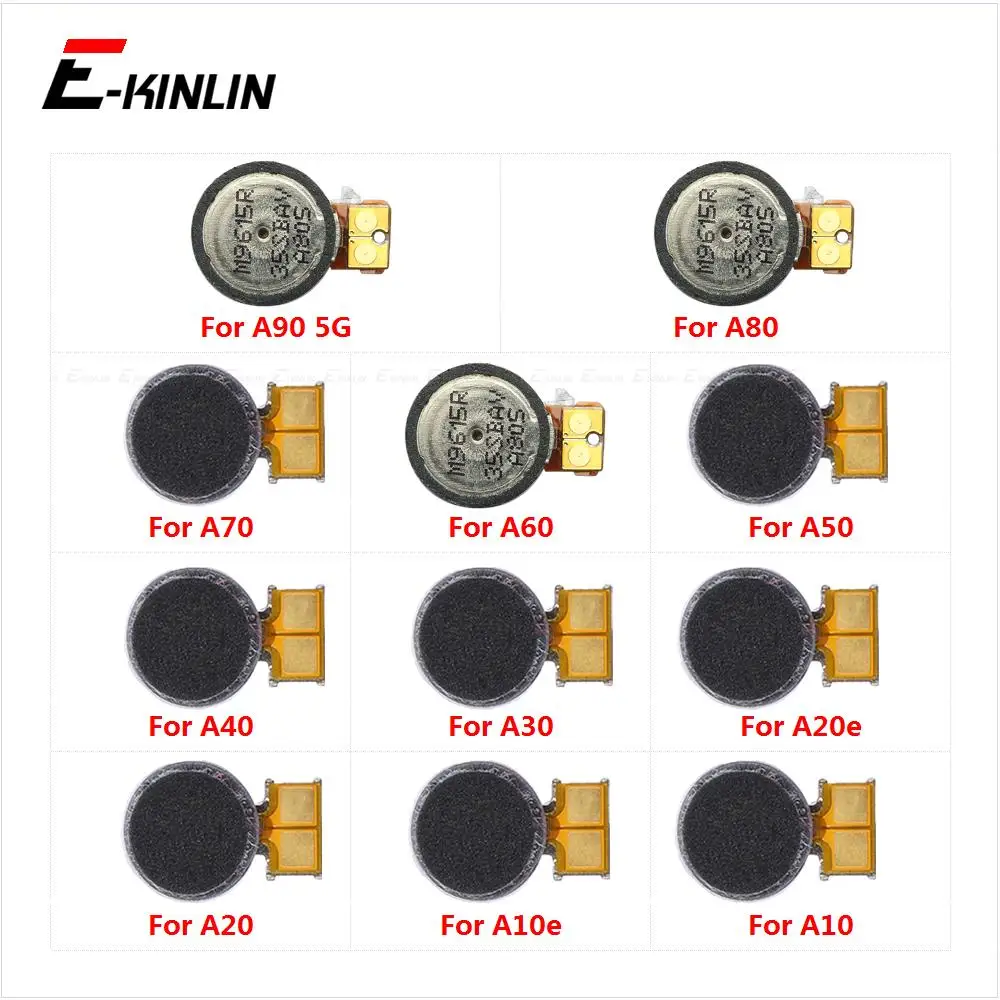 Вибровибромотор Модуль гибкий кабель Запчасти для Samsung Galaxy A10 A20 A30 A40 A50 A60 A70 A80 A90 A10e A20e