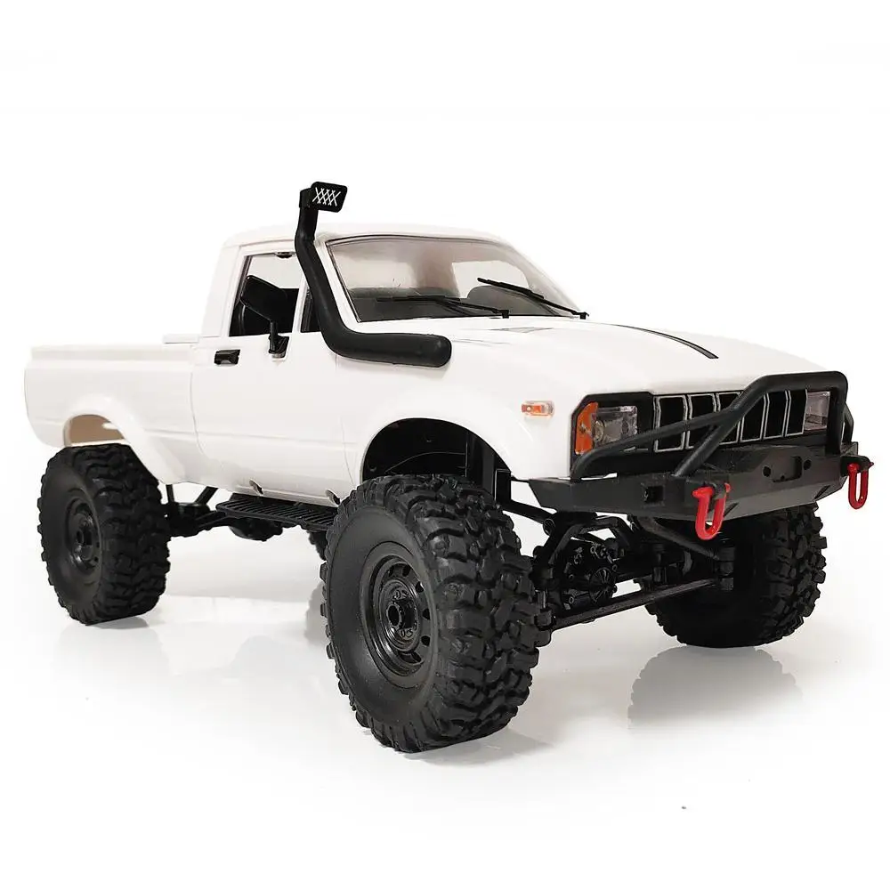 WPL C24-1K 4WD 1/16 Kit 2.4G Crawler Off Road RC Car 2CH Vehicle Models With Motor Servo and Head Light For Kid's Toy | Игрушки и
