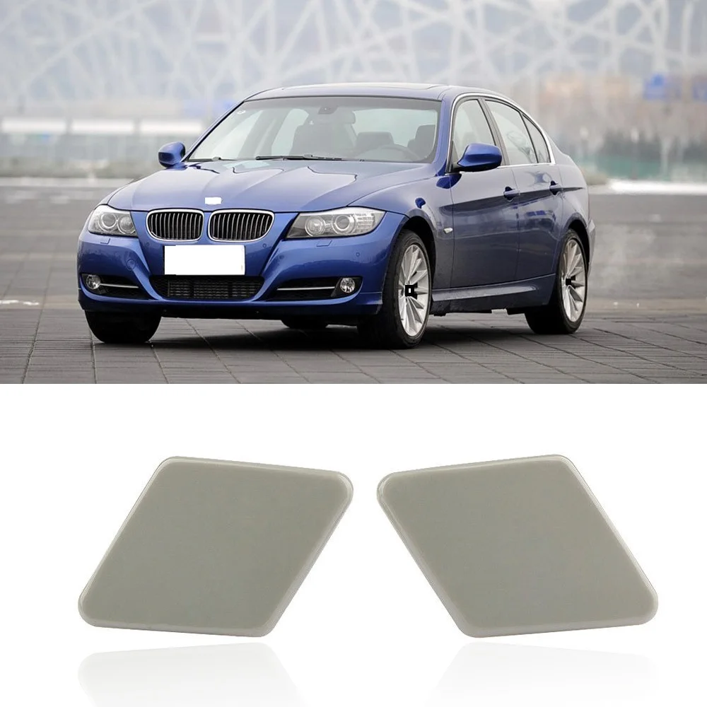 Крышка QX 2 шт для BMW 3 серии E90 2005 2009 Автомобильный передний бампер Омыватель фар