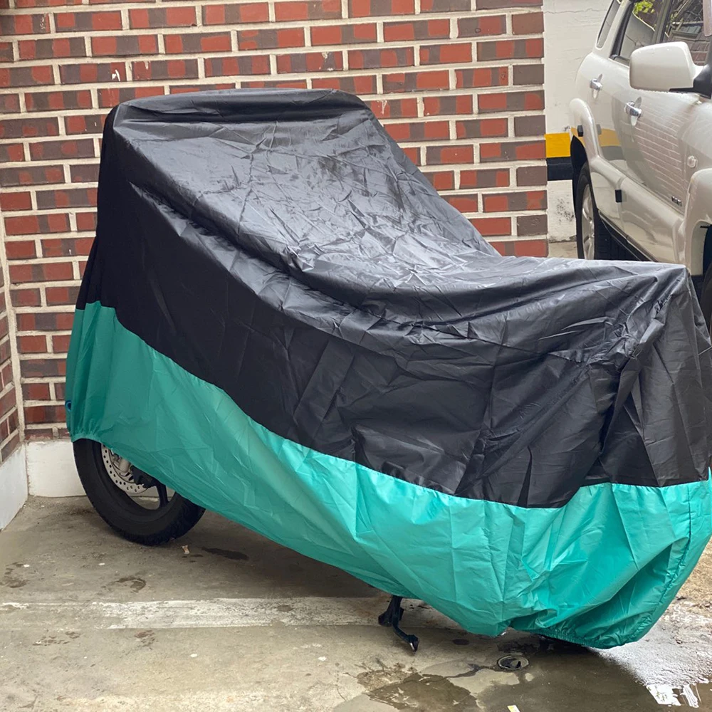 Чехол для мотоцикла S-4XL водонепроницаемый пыленепроницаемый чехол скутера