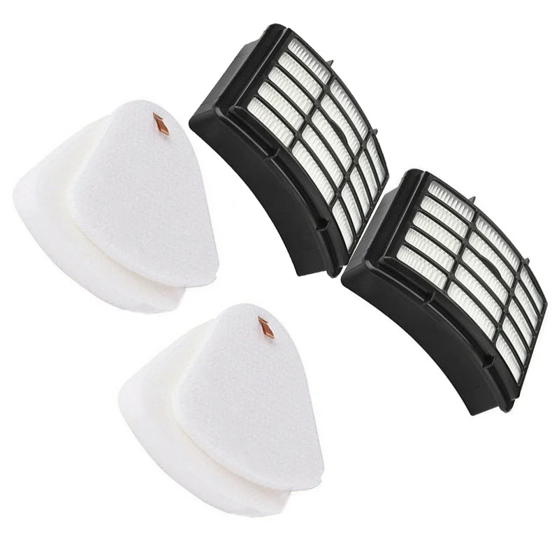 

6pcs Set Filters For Shark Navigator Lift Away: NV350, NV351, NV352, NV355