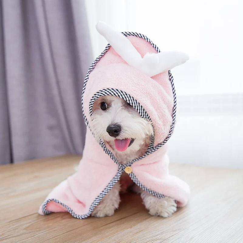 Hipidog Бесплатная доставка банное впитывающее полотенце s для собак из микрофибры