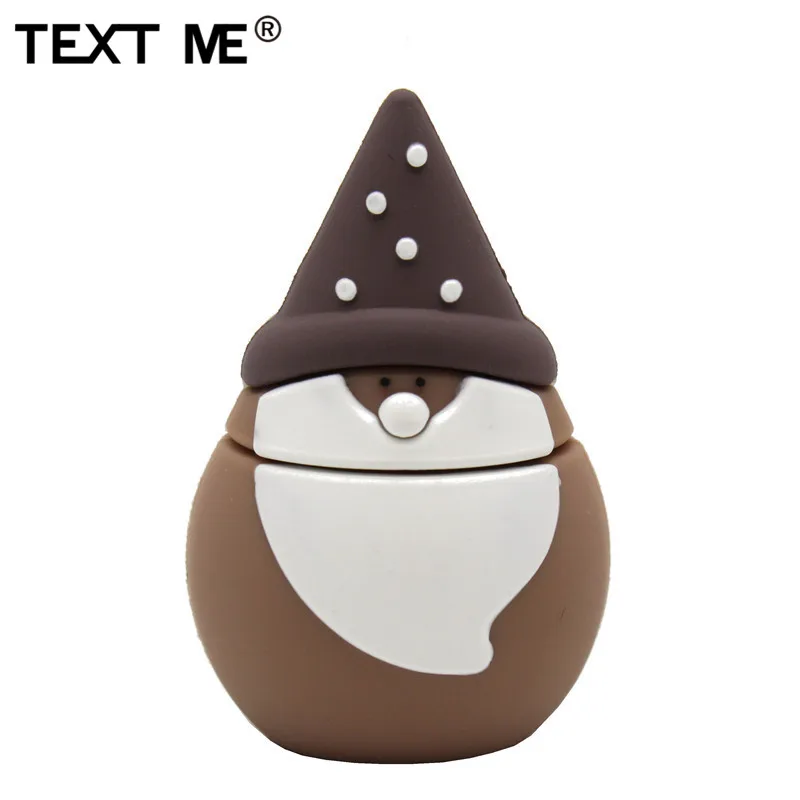 TEXT ME креативная Рождественская елка usb флеш-накопитель usb 2,0 4 ГБ 8 ГБ 16 ГБ 32 ГБ 64 ГБ флешка, подарок