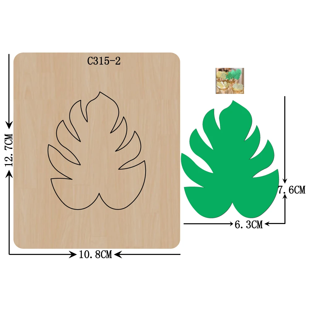 Новые высекальные штампы из дерева для скрапбукинга совместимые с большинством