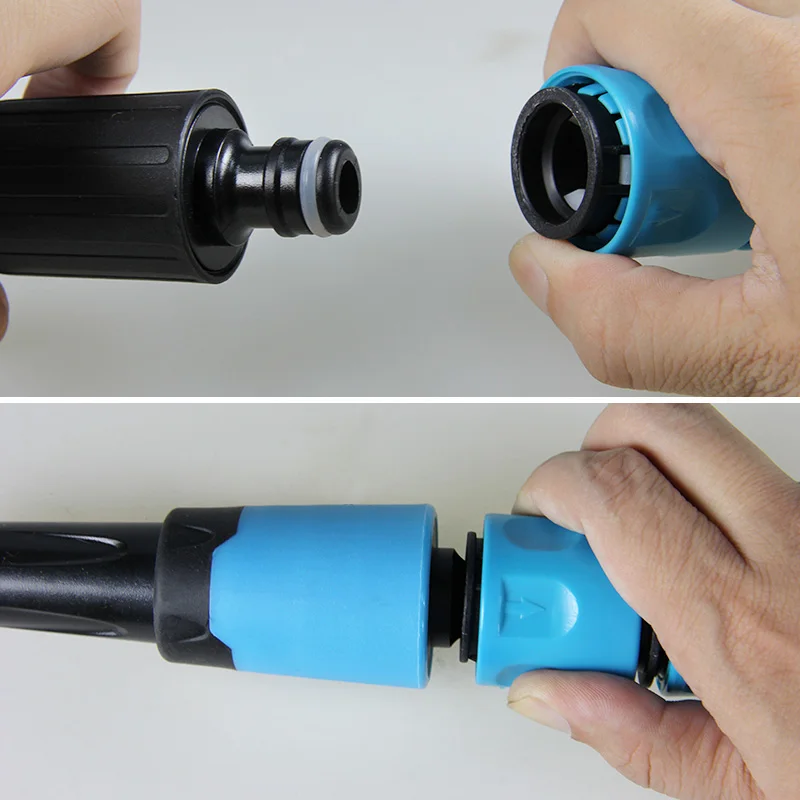 1/2 точки соединитель для быстрой водопроводной трубы пушка мойка автомобиля