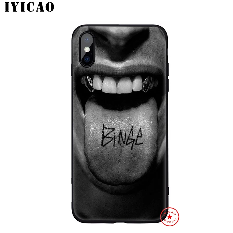 8 IYICAO машина пистолет Келли MGK мягкий чехол для телефона iPhone 11 Pro XR X XS Max 6 6S 7 8 Plus 5 5S SE силиконовый TPU 7 Plus - Цвет: 8