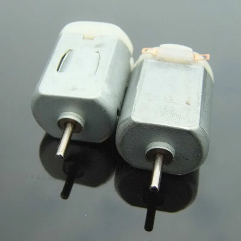 Миниатюрный электродвигатель постоянного тока 130 3-6 В 3 7 в 4 2 высокоскоростной