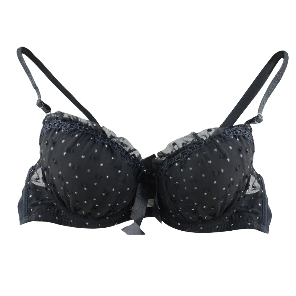 Пижама женская пуш ап цвет в ассортименте короткий топ корсет 1 шт|lace bra lingerie|push