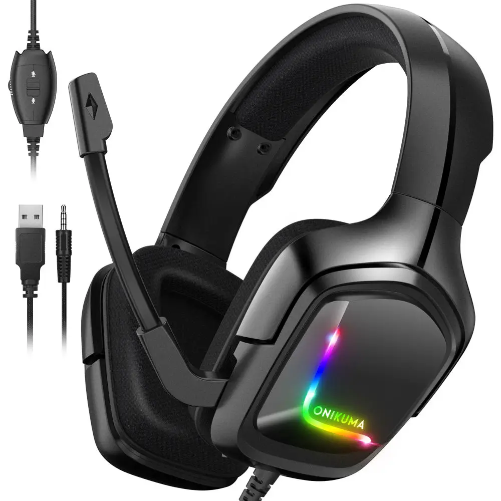

Newest 4D gaming bluetooth headset 7.1 surround sound with 50mm driver 360Â° noise-cancelling microphone for PS4 Xbox One Switch