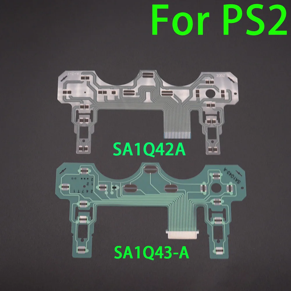 

20PCS For Sony Playstation 2 for PS2 Controller Conductive Film Conducting Film Ribbon Keypad Flex Cable SA1Q42A SA1Q43-A