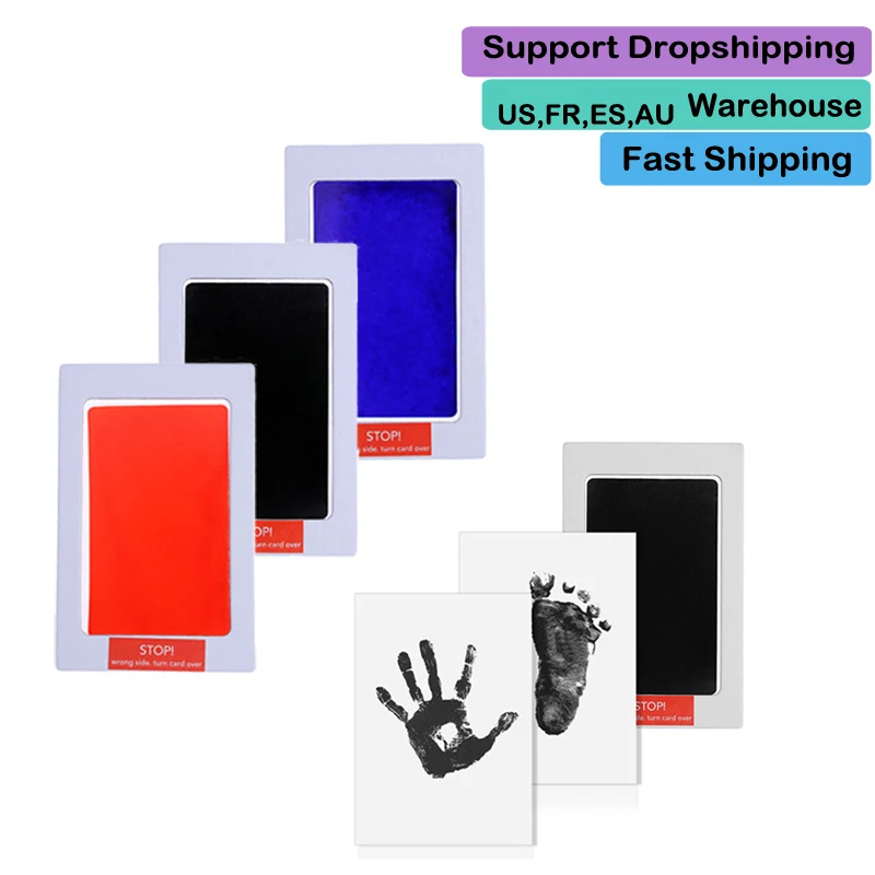 Безопасные нетоксичные с детскими следами отпечаток не прикасаться кожи