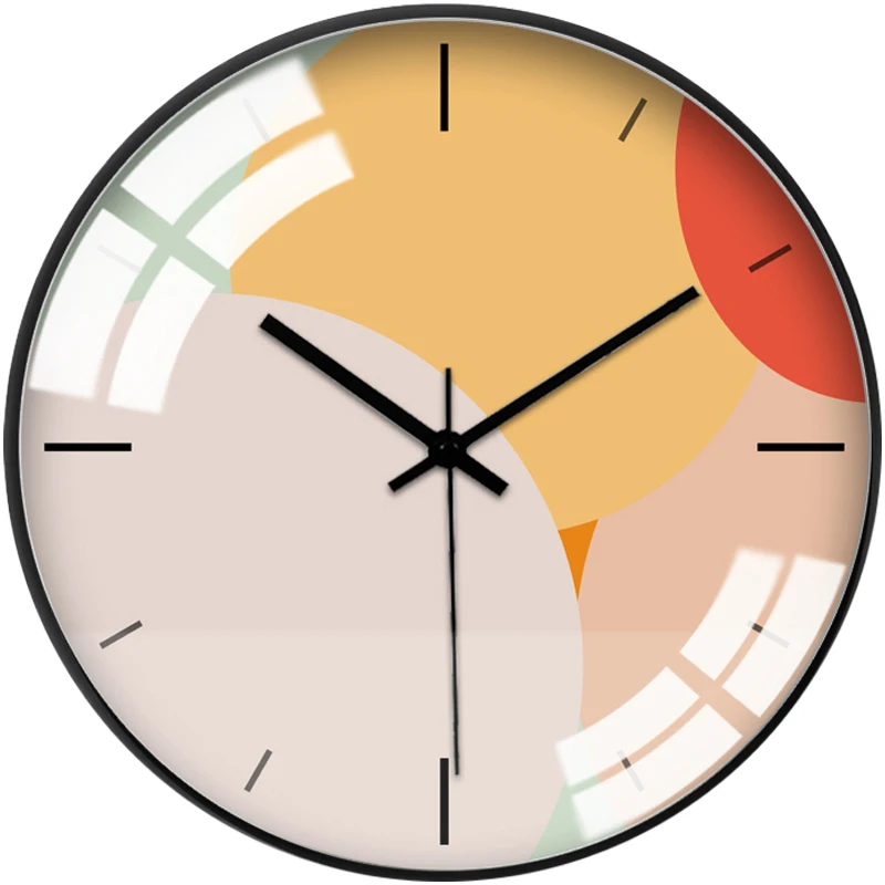 

Modern Design Silent Wall Clock Nordic Digital Minimalist Mute Wall Clock Kitchen Living Room Duvar Saati Home Decor AD50WC