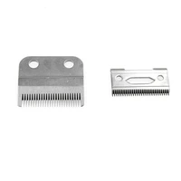hair clipper stainless steel blade 45mm original width replaceable carbon steel blade for km 1990 km 1996 km 1997 km 1998 etc