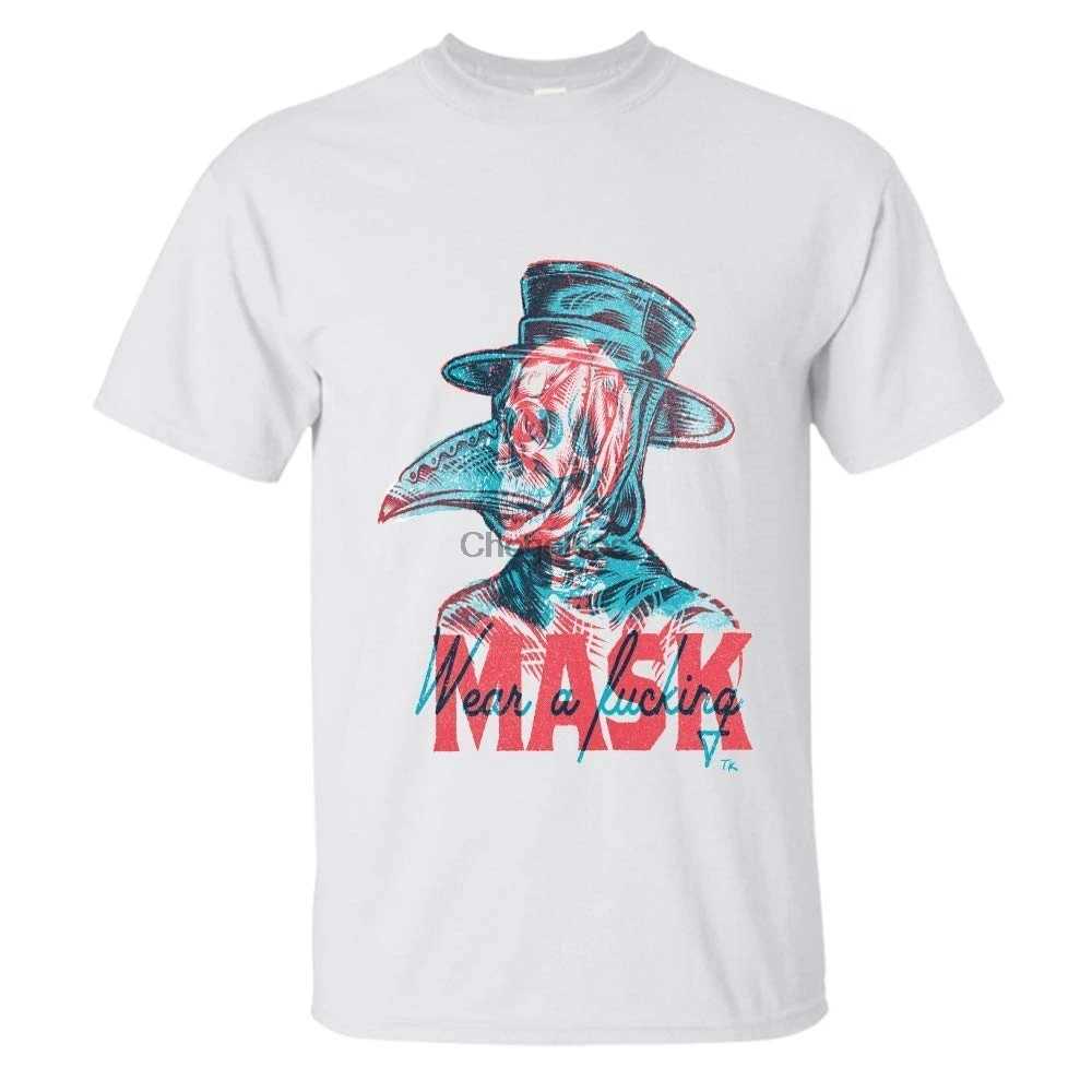 Наденьте маску для Хэллоуина футболка подарок с графическим рисунком женщин и