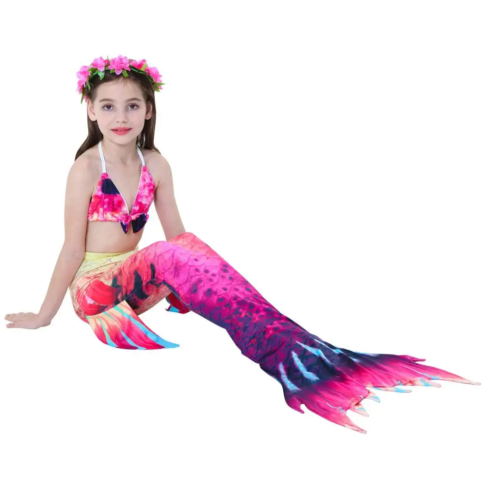 3 шт. детский купальный костюм Русалочка| |