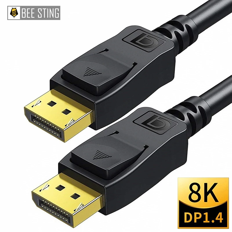 DP 1 4 кабель 4k порта дисплея для displayport графических карт dell laptop 2k/165hz @ 60hz |