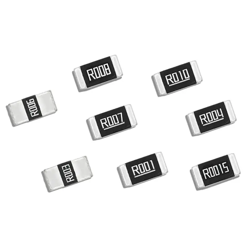 50 шт. 2512 3W SMD сплав Набор резисторов 1% Допуск 0.002R 0.007R 0.012R 0.025R 0.1R 0.18R 0 22 Ом низкая Ohmic