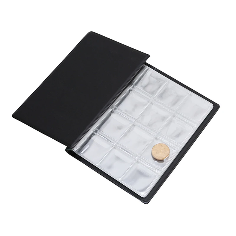 

Collecting Money Organizer 120 Pockets Coins Collection Album Book For Collector Coin Holder Albums Coin Storage Bag