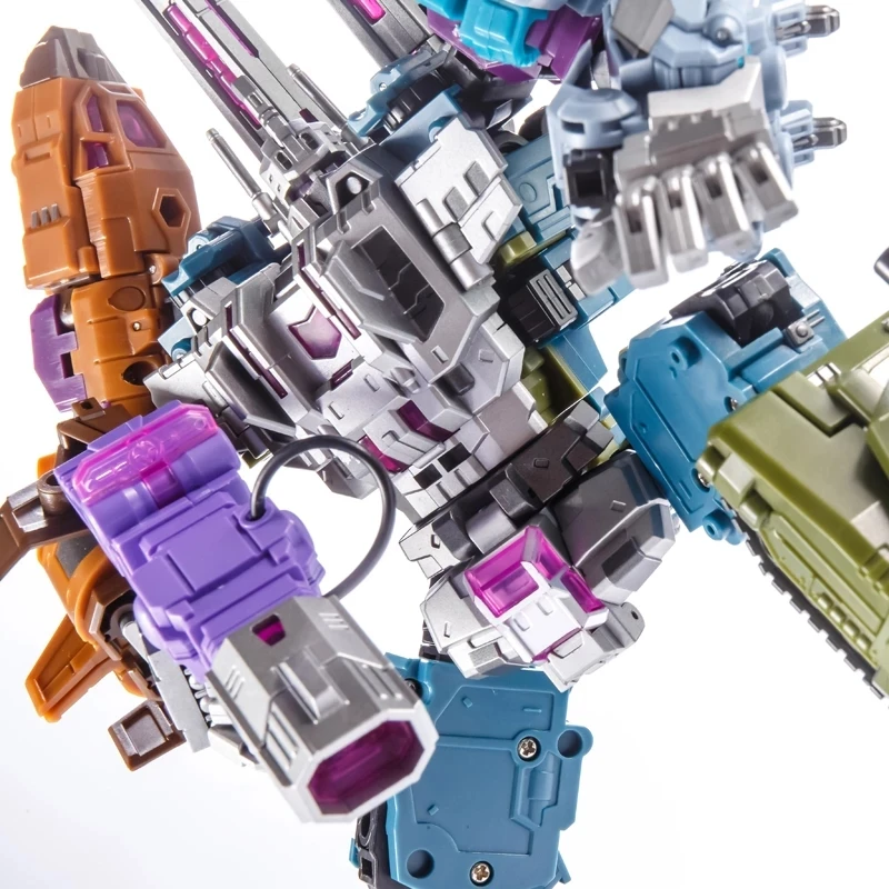 Трансформация G1 Bruticus PT05 PT-05 5 в 1 большой размер 27 см комбинированная фигурка