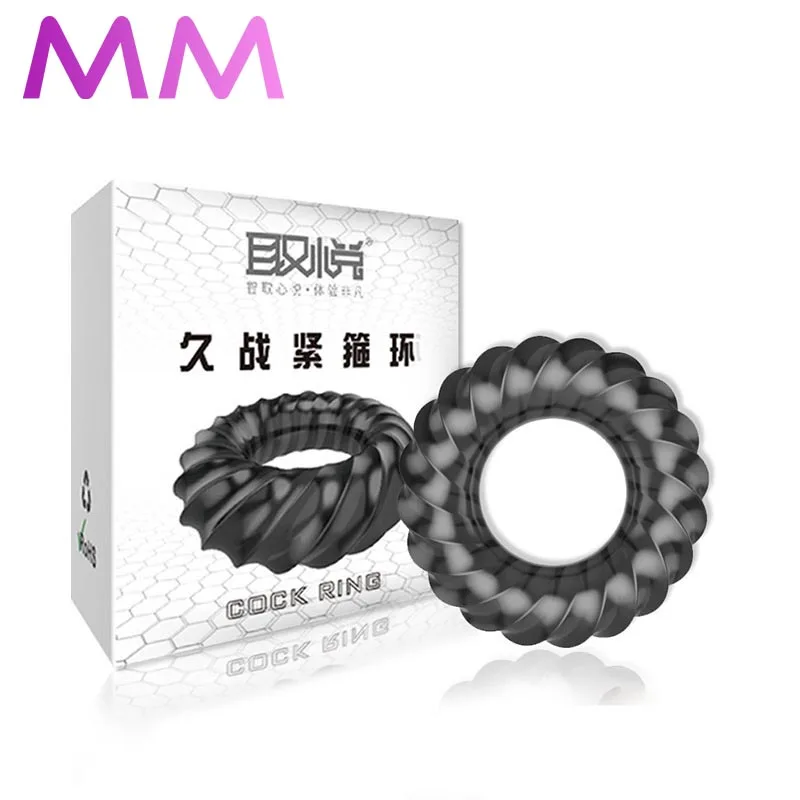 Мужское Силиконовое кольцо на пенис для взрослых вагинальный презерватив